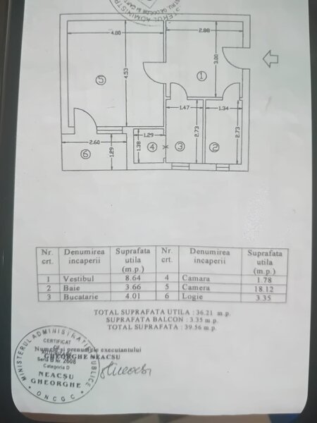 Baba Novac, parc IOR